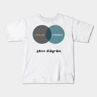 Penn Diagram Kids T-Shirt